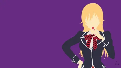 Minimalist Erina Nakiri Minimal Wallpaper 4K 1920x1080 Minimalist, Erina, Nakiri, Anime, Food, Wars, Shokugeki, No, Soma, Desktop, Brown, Purple, Gray, Ultrawide, Full HD