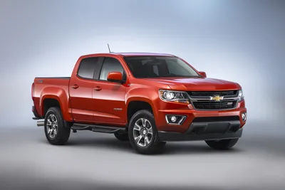 Vibrant Red Chevrolet Colorado Neutral Cars Wallpaper 4K 3000x2000 A, Vibrant, Red, Chevrolet, Colorado, Parked, Against, Neutral, Showcasing, Modern, Design, Powerful, Gray, Landscape, QHD