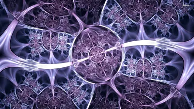 Abstract Purple Fractal Design Patterns Abstract Wallpaper 4K 1920x1080 Abstract, Purple, Fractal, Design, With, Intricate, Patterns, And, Glowing, Lines, Rendered, High-definition, White, Brown, Gray, Ultrawide, Full HD