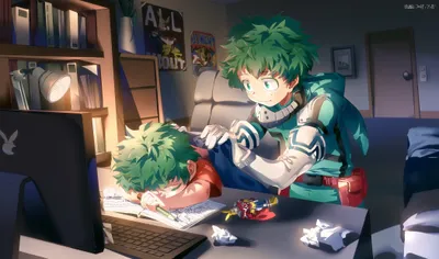 Izuku Midoriya Anime Hero Abstract Wallpaper 4K 4210x2480 Hd, Desktop, Wallpaper, Featuring, Izuku, Midoriya, From, The, Anime, Hero, Academia:, Showing, White, Ultrawide, 4K