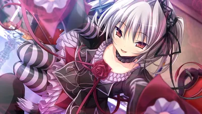 Misty Anime Wallpaper Abstract Wallpaper 4K 2560x1440 Anime, 2560x1440, White, Ultrawide, QHD
