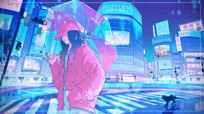 Anime 1800x1013 Abstract Abstract Wallpaper 4K 1800x1013 Anime, 1800x1013, Brown, Pink, Gray, Ultrawide