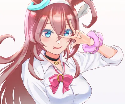 Vibrant Mihono Wallpaper Abstract Wallpaper 4K 2504x2087 Mihono, Bourbon, Anime, Uma, Musume:, Pretty, Derby, Hd, Desktop, White, Square, Full HD