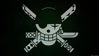 Jolly Roger Swords Black/Dark Wallpaper 4K 1920x1080 Hd, Desktop, Wallpaper, Featuring, The, Jolly, Roger, With, Swords, Representing, Roronoa, Zoro, Gray, Ultrawide, Full HD