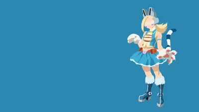 Sleek Minimalist Wallpaper Minimal Wallpaper 4K 1920x1080 Minimalist, Hd, Desktop, Wallpaper, Featuring, Ryuko, Tsuchikawa, (pixie, Bob, Hero, Academia, Blue, Ultrawide, Full HD