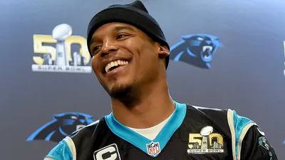 Crisp Cam Wallpaper Cars Wallpaper 4K 1920x1080 Hd, Wallpaper, Of, Cam, Newton, Smiling, At, An, Event, Wearing, Carolina, Panthers, Gray, Ultrawide, Full HD