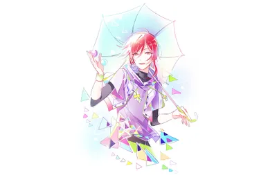 Sleek Natsume Wallpaper Space Wallpaper 4K 2020x1280 Natsume, Sakasaki, Video, Game, Ensemble, Stars, Hd, Desktop, White, Ultrawide, Full HD