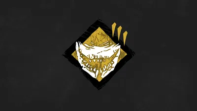 Minimalist Dead Daylight Agitation Minimal Wallpaper 4K 12000x6750 Minimalist, 8k, Ultra, Hd, Dead, By, Daylight, Desktop, Featuring, Agitation, Perk, Icon, White, Orange, Ultrawide, 4k