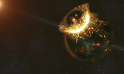 Sci Space Two Wallpaper 4K, Space category
