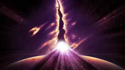 Crisp Sci Wallpaper Wallpaper 4K, Space category