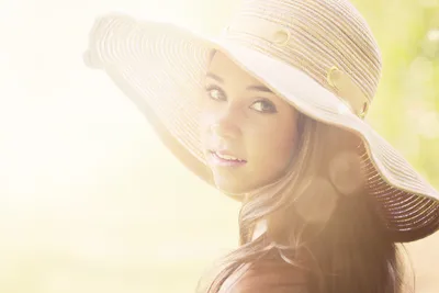 Dreamy Soft Wallpaper Abstract Wallpaper 4K 5616x3744 Soft, 4k, Ultra, Hd, Pc, Desktop, Wallpaper, Photography, Child, Wide-brim, Straw, Hat, White, Landscape