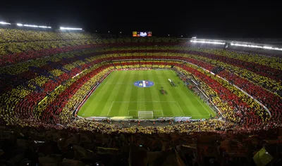 Vibrant Vibrant Wallpaper Abstract Wallpaper 4K 3207x1893 A, Vibrant, Hd, Desktop, Wallpaper, Of, Packed, Soccer, Stadium, Night, Showcasing, Electrifying, Brown, Ultrawide, QHD