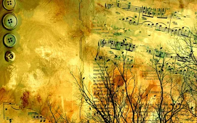 Bold Abstract Wallpaper Abstract Wallpaper 4K 1680x1050 An, Abstract, Artistic, Hd, Desktop, Wallpaper:, Featuring, Warm, Tones, Musical, Notes, Silhouetted, Orange, Yellow, Ultrawide