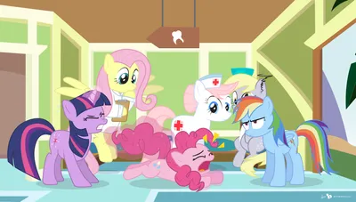 Bold Derpy Wallpaper Fantasy Wallpaper 4K 2250x1275 Derpy, Hooves, Nurse, Redheart, Fluttershy, My, Little, Pony), Rainbow, Dash, Pinkie, Orange, Gray, White, Ultrawide, Full HD