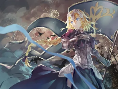 Vibrant Jeanne Wallpaper Nature Wallpaper 4K 1920x1440 Hd, Desktop, Wallpaper, Featuring, Jeanne, D'arc, From, Fate/grand, 039, Arc, Fate, Grand, Gray, Landscape, Full HD