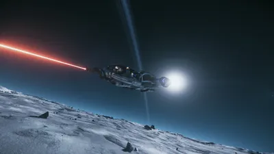 Dark Prospector Wallpaper Space Wallpaper 4K 3840x2160 Prospector, Star, Citizen), Space, Video, Game, Desktop, Gray, Ultrawide, 4k