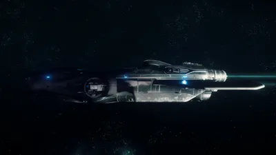 Calm Freelancer Wallpaper Space Wallpaper 4K 3840x2160 Freelancer, Star, Citizen), Space, Video, Game, Desktop, Gray, Ultrawide, 4k