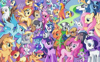 Show Little Pony Friendship Abstract Wallpaper 4K 1920x1200 Hd, Pc, Desktop, Wallpaper, Of, Tv, Show, My, Little, Pony), Friendship, Magic, Gray, Ultrawide, Full HD