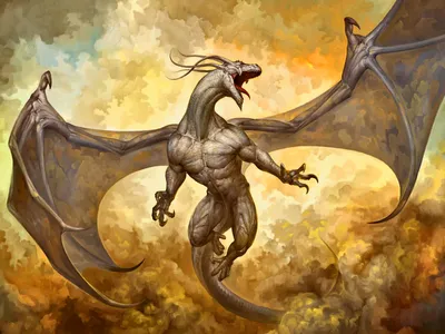 Dreamy Majestic Wallpaper Nature Wallpaper 4K 1600x1200 Hd, Desktop, Wallpaper, Featuring, A, Majestic, Dragon, With, Sprawling, Wings, Set, Against, Brown, Orange, Landscape