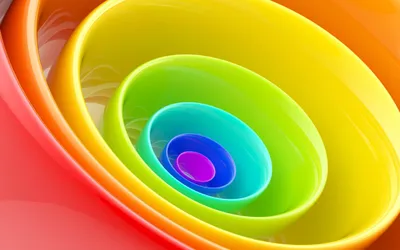 Vivid Abstract Wallpaper Abstract Wallpaper 4K 2560x1600 Abstract, Hd, Pc, Desktop, Wallpaper, Featuring, Vibrant, Swirling, Concentric, Rings, Spectrum, Bright, Purple, Yellow, Ultrawide, QHD
