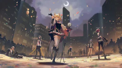 Vibrant Anime Wallpaper Abstract Wallpaper 4K 1500x844 Anime, 1500x844, Brown, Gray, Ultrawide