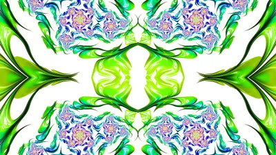 Trippy Psychedelic Fractal Abstract Wallpaper 4K 3840x2160 Trippy, Psychedelic, Fractal, Wallpaper, White, Ultrawide, 4k