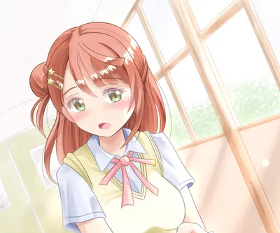 Ayumu Uehara Anime Love Live Abstract Wallpaper 4K 3500x2917 Ayumu, Uehara, Anime, Love, Live, Nijigasaki, High, School, Idol, Club, Desktop, White, Square, QHD
