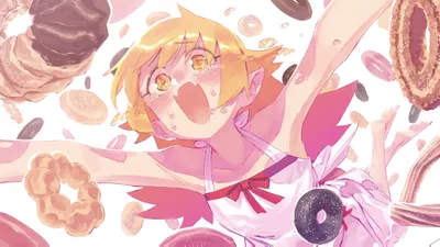 Misty Anime Wallpaper Abstract Wallpaper 4K 1600x900 Anime, 1600x900, White, Pink, Ultrawide