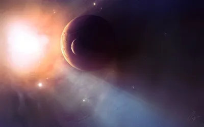 Vibrant Space Wallpaper Space Wallpaper 4K 1680x1050 Space, Star, Sci, Fi, Planet, Hd, Desktop, Wallpaper, Gray, Pink, Ultrawide