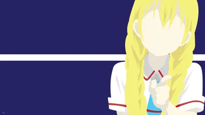 Olivia Asobi Asobase Abstract Wallpaper 4K 1920x1080 Olivia, Asobi, Asobase, White, Yellow, Pink, Ultrawide, Full HD