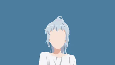 Golden Minimalist Wallpaper Minimal Wallpaper 4K 3840x2160 Minimalist, Saki, Kawasaki, Anime, My, Teen, Romantic, Comedy, Snafu, Desktop, Gray, White, Ultrawide, 4K
