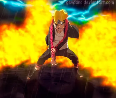 Misty Boruto Wallpaper Abstract Wallpaper 4K 2048x1744 Boruto, Uzumaki, Anime, Hd, Desktop, Wallpaper, Yellow, Square, Full HD