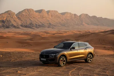 Silver Levante Suv Vast Nature Wallpaper 4K 4096x2731 A, Silver, Maserati, Levante, Suv, Parked, In, Vast, Desert, Rugged, Mountains, Captured, White, Landscape, 4k