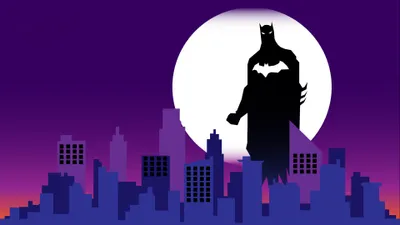 Dark Minimalist Wallpaper Minimal Wallpaper 4K 3840x2166 Minimalist, Dc, Comics, Comic, Batman, Hd, Desktop, White, Brown, Ultrawide, 4K