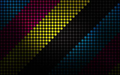 Abstract Colorful Diagonal Lines Abstract Wallpaper 4K 2560x1600 Abstract, Hd, Pc, Desktop, Wallpaper, Featuring, Colorful, Diagonal, Lines, Dotted, Patterns, Black, Brown, Ultrawide, QHD