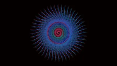 Abstract Fractal Guilloche Abstract Wallpaper 4K 2560x1440 Abstract, Fractal, Guilloche, Design, In, Vibrant, Colors, Featuring, Intricate, Generative, Patterns, Black, Brown, Ultrawide, QHD