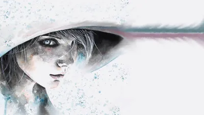 Serene General Wallpaper Abstract Wallpaper 4K 1920x1080 Wallpaper, General, 1920x1080, White, Ultrawide, Full HD