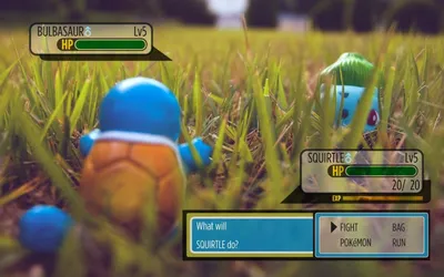 Bright Squirtle Wallpaper Games Wallpaper 4K 2560x1600 Hd, Desktop, Wallpaper, Featuring, Squirtle, And, Bulbasaur, From, Pok, Mon, Amid, Grass, Brown, Blue, Ultrawide, QHD