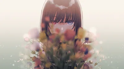 Serene Anime Wallpaper Abstract Wallpaper 4K 1778x1000 Anime, 1778x1000, White, Ultrawide