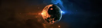 Crisp General Wallpaper Abstract Wallpaper 4K 3840x1080 Wallpaper, General, 3840x1080, Orange, Brown, Ultrawide, 4k
