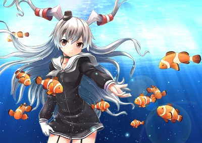 Anime Kantai Collection Abstract Wallpaper 4K 2788x1972 Anime, Kantai, Collection, Hd, Desktop, Wallpaper, Background, White, Landscape, QHD