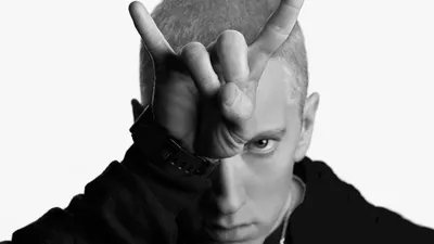 Epic Black Wallpaper Black/Dark Wallpaper 4K 1920x1080 Black, And, White, Hd, Desktop, Wallpaper, Featuring, Eminem, Making, Hand, Gesture, Embodying, Gray, Ultrawide, Full HD