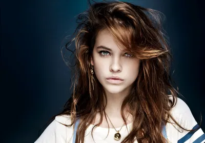Celebrity Barbara Palvin Gradients Wallpaper 4K 1930x1349 Hd, Desktop, Wallpaper, And, Background, Featuring, Celebrity, Barbara, Palvin, Tousled, Hair, Serious, White, Landscape, Full HD