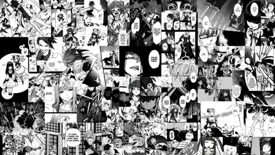 Dreamy Anime Wallpaper Abstract Wallpaper 4K 1920x1080 Anime, 1920x1080, White, Black, Gray, Ultrawide, Full HD