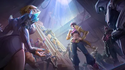 Marvel Rivals Stylized Showdown Abstract Wallpaper 4K 3840x2160 Marvel, Rivals, 4k, Ultra, Hd, Pc, Desktop, Wallpaper/background:, Stylized, Showdown, Ruined, Arena, Gray, Pink, Ultrawide