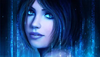 Golden Cortana Wallpaper Technology Wallpaper 4K 1920x1091 Hd, Desktop, Wallpaper, Featuring, Cortana, From, Halo, 4, Set, Against, Digital, Neon, White, Ultrawide, Full HD