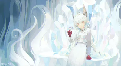 Anime Girl Abstract Abstract Wallpaper 4K 3854x2098 Anime, Girl, Hd, Desktop, Wallpaper, White, Ultrawide, 4k