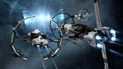 Misty Spaceship Wallpaper Space Wallpaper 4K 1920x1080 Spaceship, Space, Video, Game, Eve, Online, Hd, Desktop, Gray, White, Ultrawide, Full HD