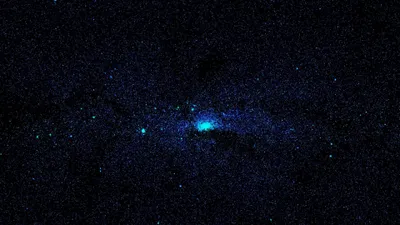 Dark Space Space Wallpaper 4K, Space category