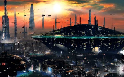 Golden Sci Wallpaper Wallpaper 4K, World category